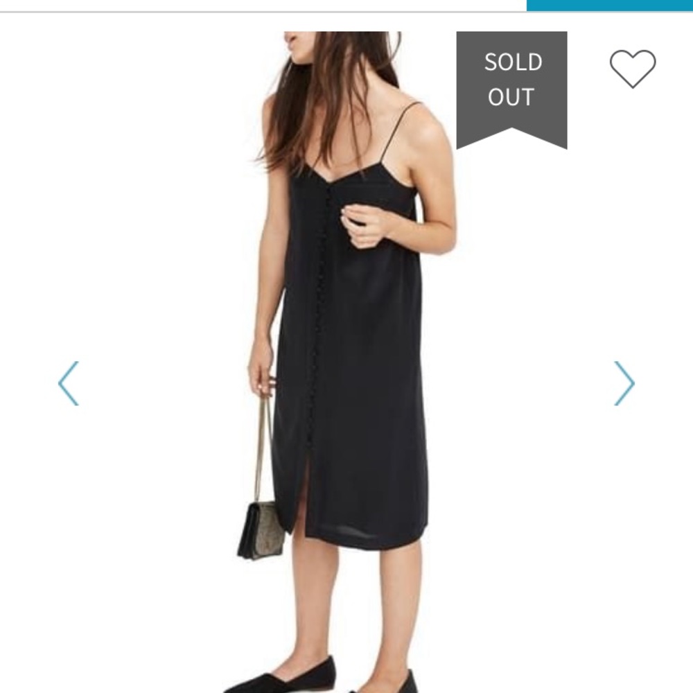 Black dress from madewell, worn twice! - Picture 2 of 5